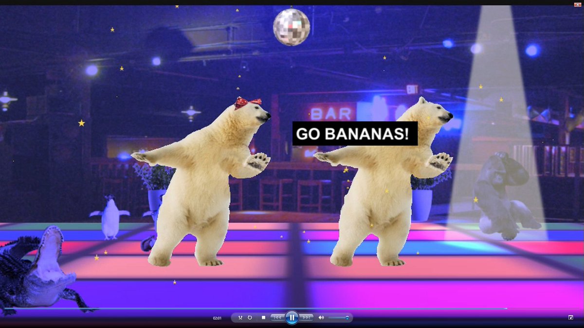 ディスコでシロクマを躍らせるゲーム「Disco Bear」。ブラウザですぐに遊べる！　シロクマ好きは要チェック！　jp.ign.com/e3-2017/14939/…