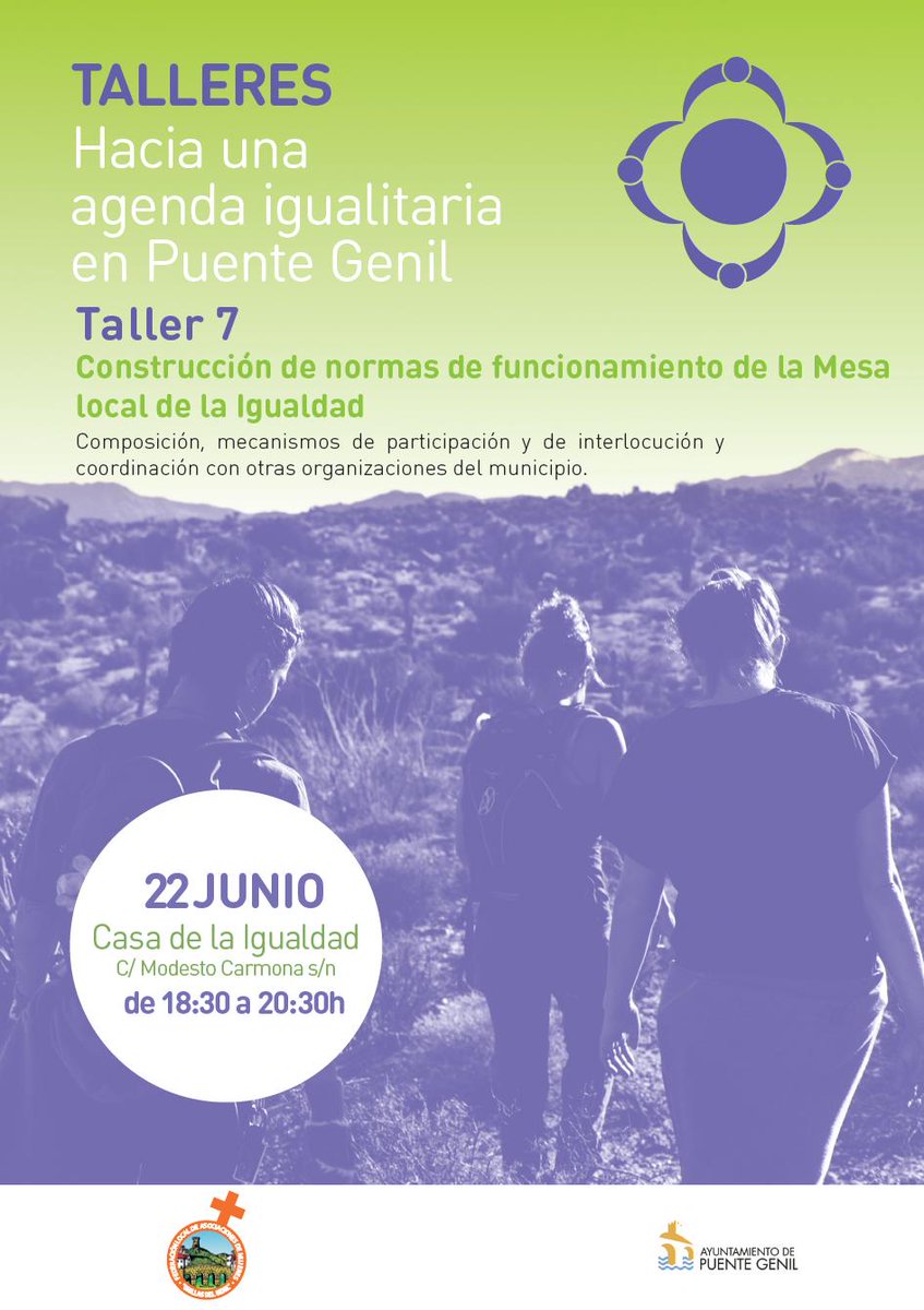 CIMPUENTEGENIL's tweet photo. Este jueves 22 de junio, séptima sesión para la constitución de la mesa de participación de las mujeres @LasTribus @juvegenil @martinete_3 https://t.co/pjBX9oQSv0