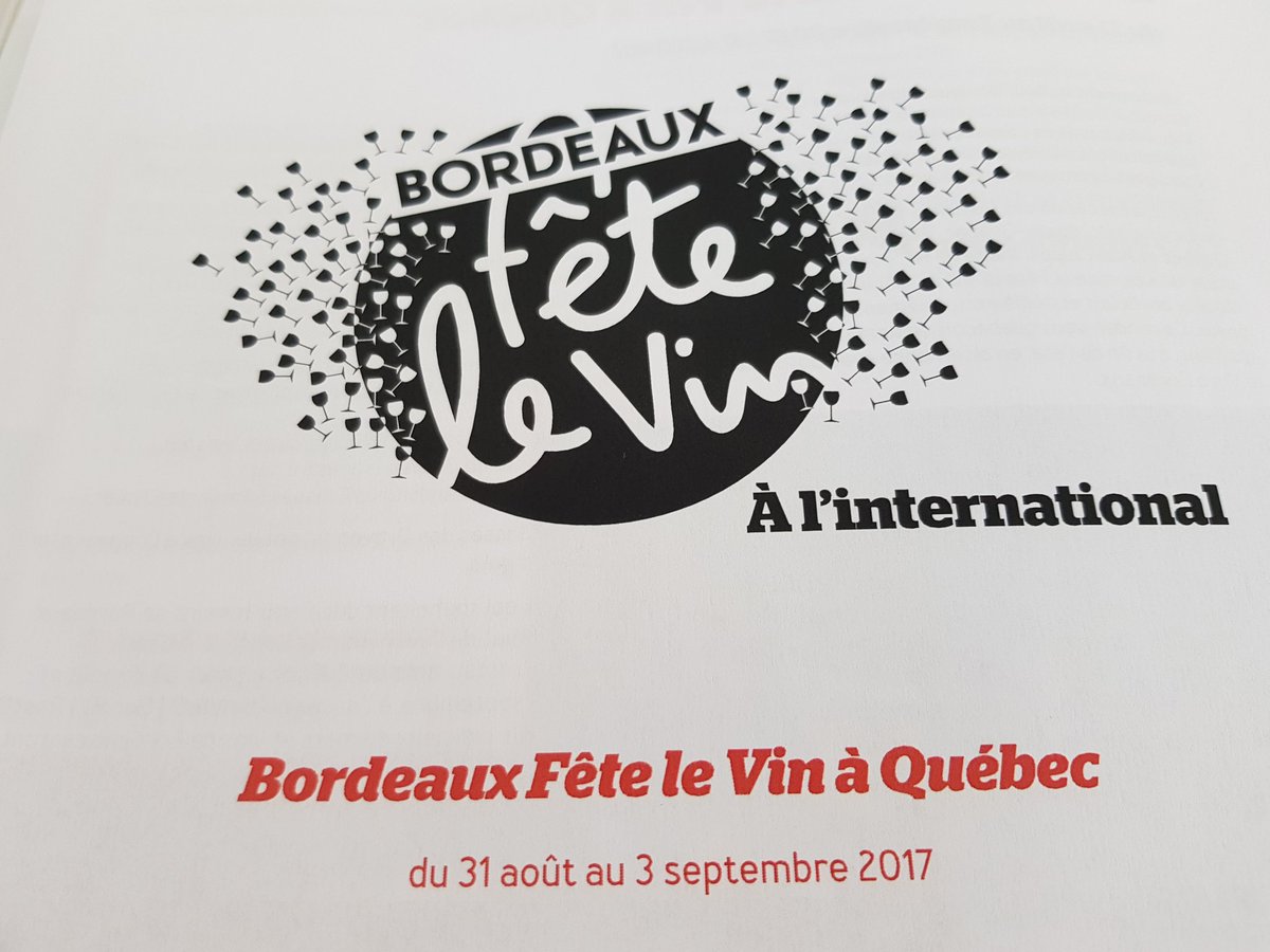 Bordeaux Fête le Vin tweet media