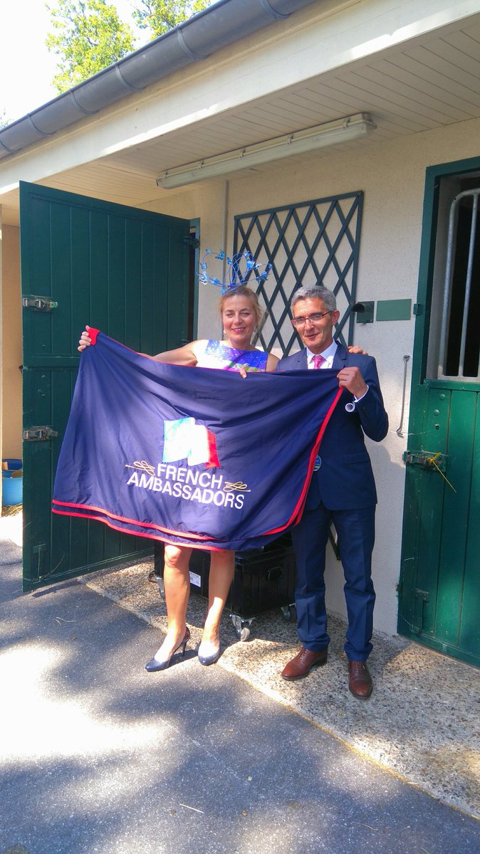 FRBC_Official's tweet photo. #TheRightMan and his co-owners are proud to be part of the #FrAmbassadors team ahead of Royal @Ascot!trained by D. Guillemin #owninFrance https://t.co/AlPrwVTKkG