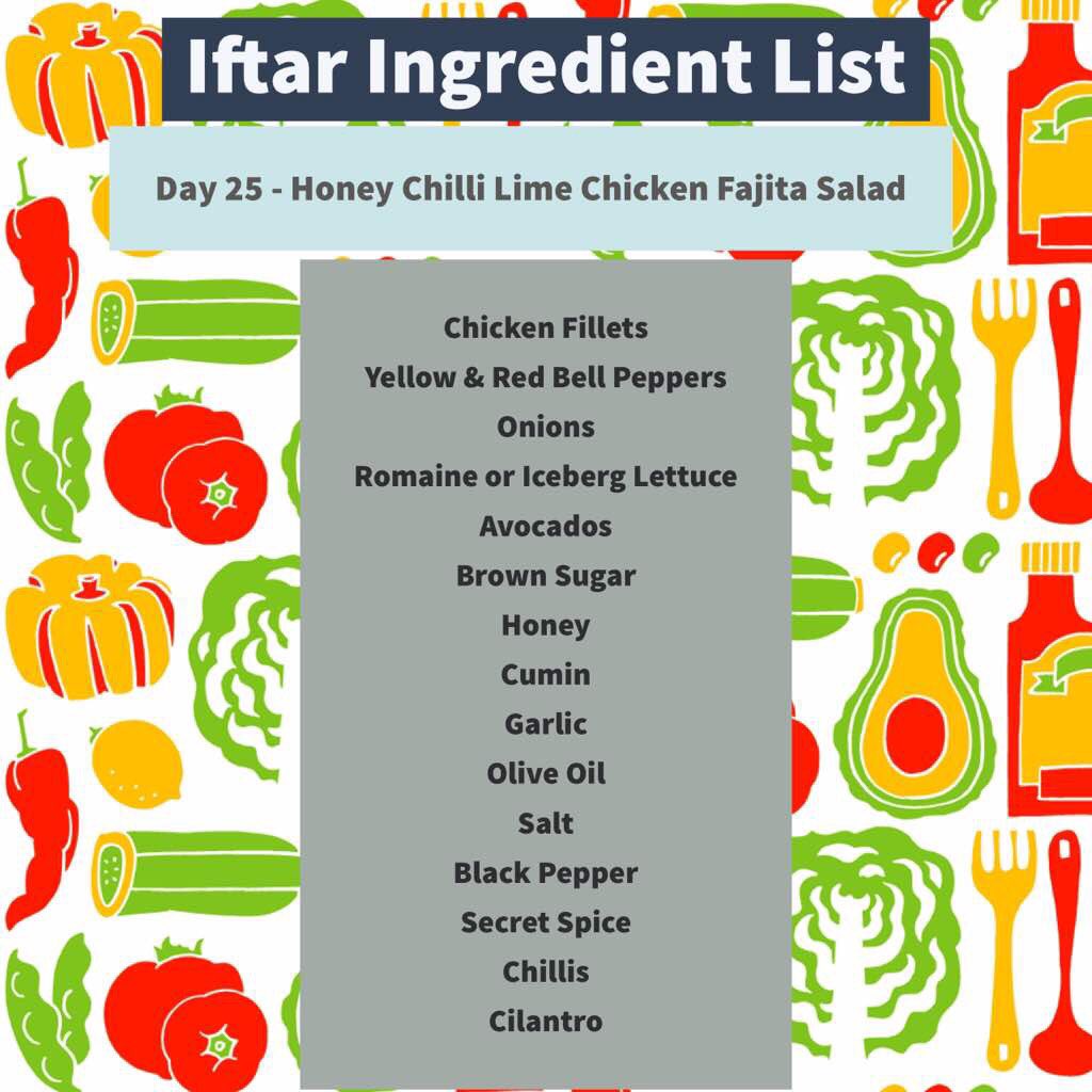 ChefStoneX's tweet photo. Yess you all should get on this! A chance to balance all those carbs. Ingredients list;
#IftarWithChefStone https://t.co/n9L39hmxUJ