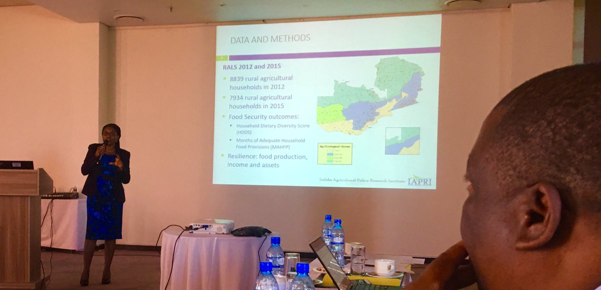 holgerkray's tweet photo. Extensive empirical data a foundation of @IAPRI14 contribution to @WBG_Agriculture study on diversification, resilience, nutrition #PRODIVA https://t.co/zVXvt29NUy