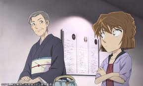 劇場版名探偵コナン「業火の向日葵」戦火で消失したはずの芦屋向日葵の