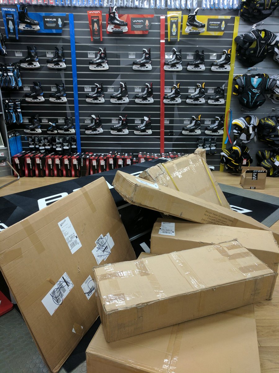 PuckStopUK's tweet photo. Building our #3DSkateLab https://t.co/OyVzMjyvCt