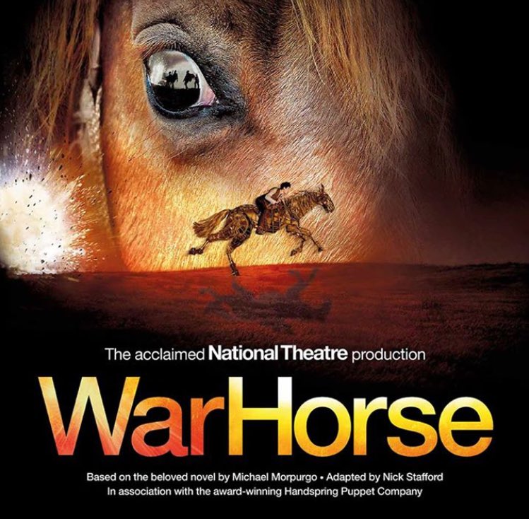 On sale to Friends at 11am TODAY - international smash-hit <a href="/WarHorseOnStage/">War Horse</a> is on its way to #Brum