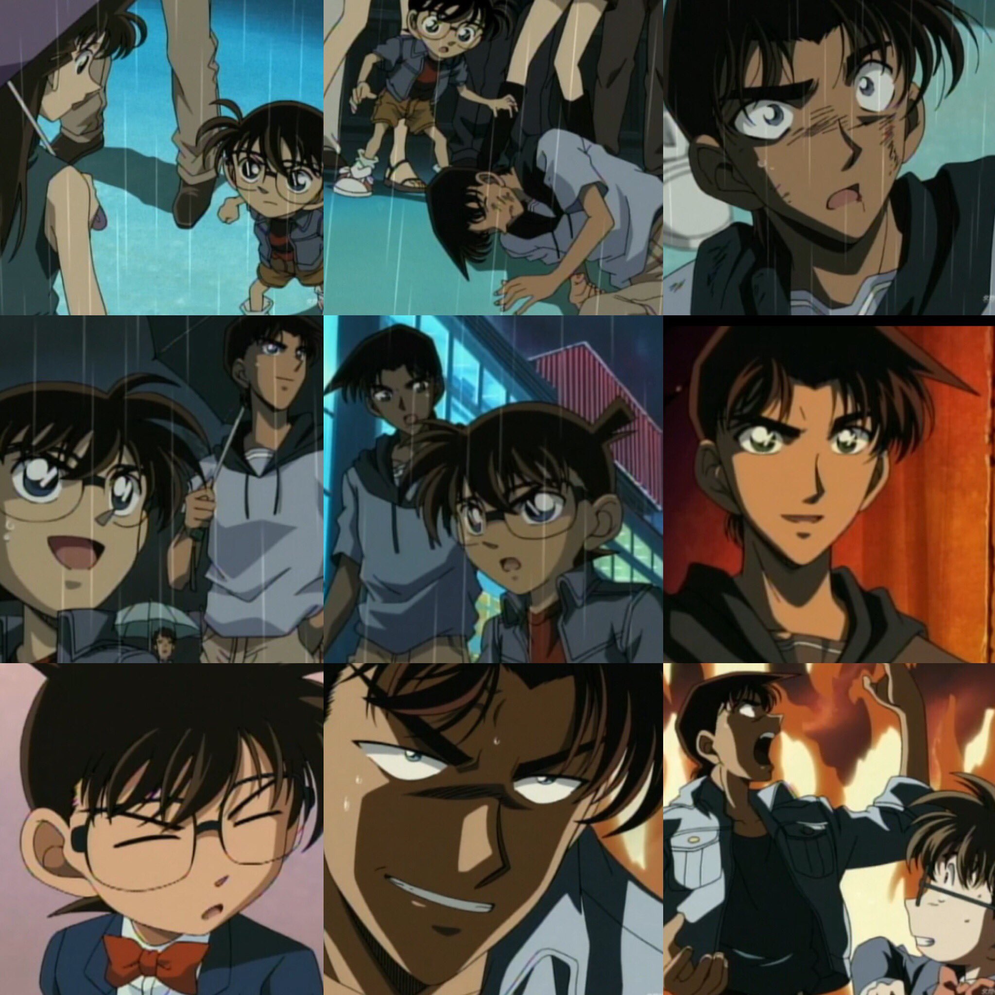 Detectivenagomi 第263話 大阪ダブルミステリー 浪花剣士と太閤の城 犯人 浪花剣士 小手川峻 太閤の 城 脇坂重彦 糟屋有弘 名探偵コナン 服部平次 コナクラさんと繋がりたい コナン好きさんと繋がりたい 欲しい画像あれば気軽に言って