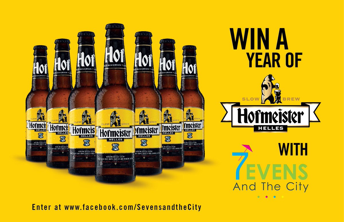 *COMPETITION TIME* WIN A YEAR OF <a href="/hofmeister_beer/">Hofmeister Beer</a> That's 24cases! Enter now at facebook.com/SevensandtheCi… #officialbeerof7ATC #thebearisback 🐻🍺