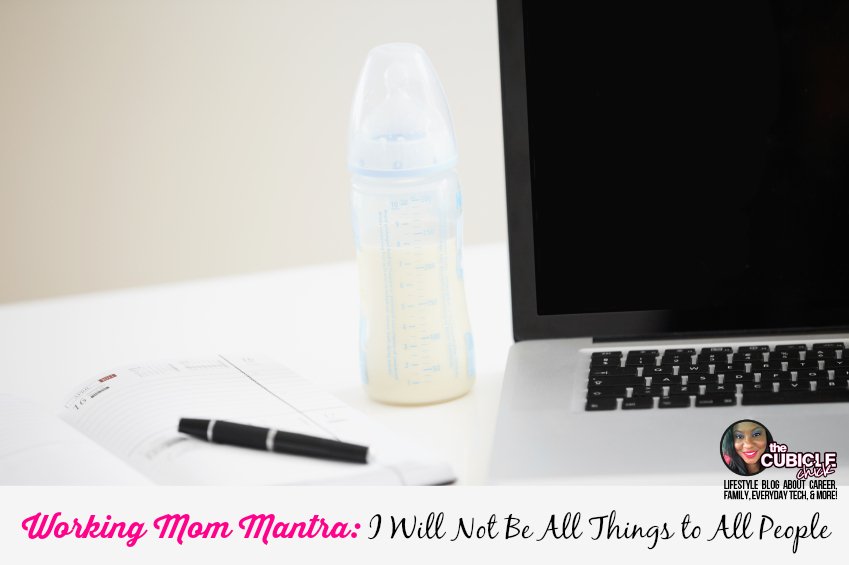 TheCubicleChick's tweet image. Working Mom Mantra: I Will Not Be All Things to All People buff.ly/2tmwtVg