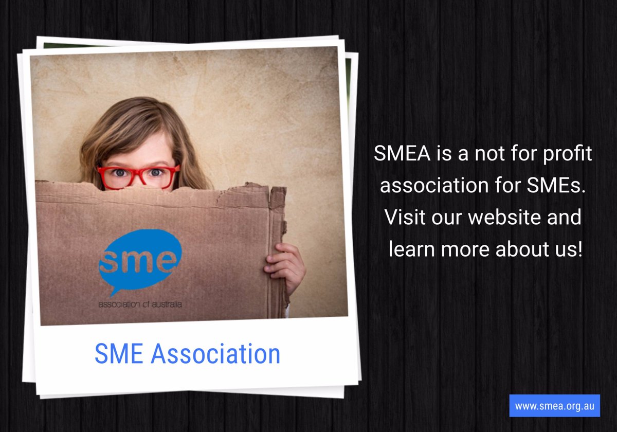 SME Association (@smeassn) / Twitter