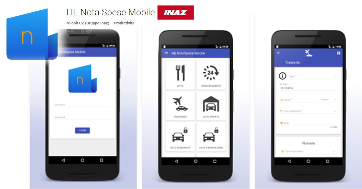 Basta uno #smartphone per gestire #notaspese e #rimborsi? Sì, con HE Nota Spese Mobile goo.gl/JRbNWw