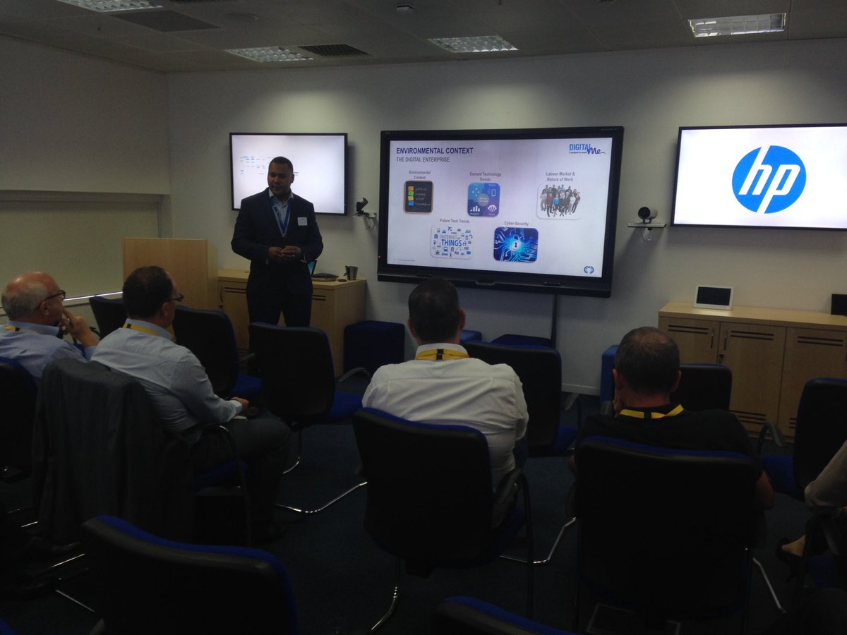 andygddean's tweet photo. Discover the Digital Workplace event today at @Computacenter #DigitalMe @HP https://t.co/rymoFHQybN