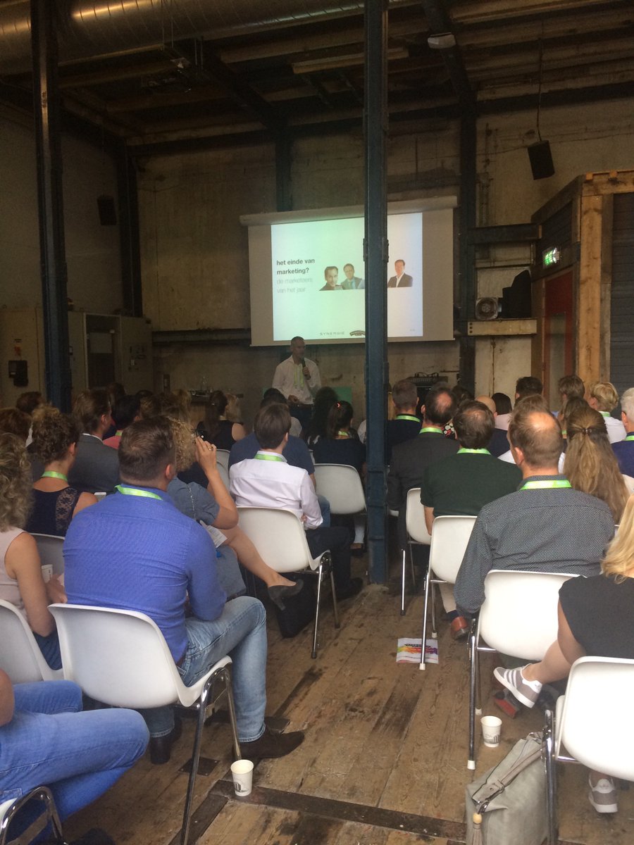 "Merk is wat mensen over je organisatie zeggen als je niet in de kamer bent" #NIMAMD