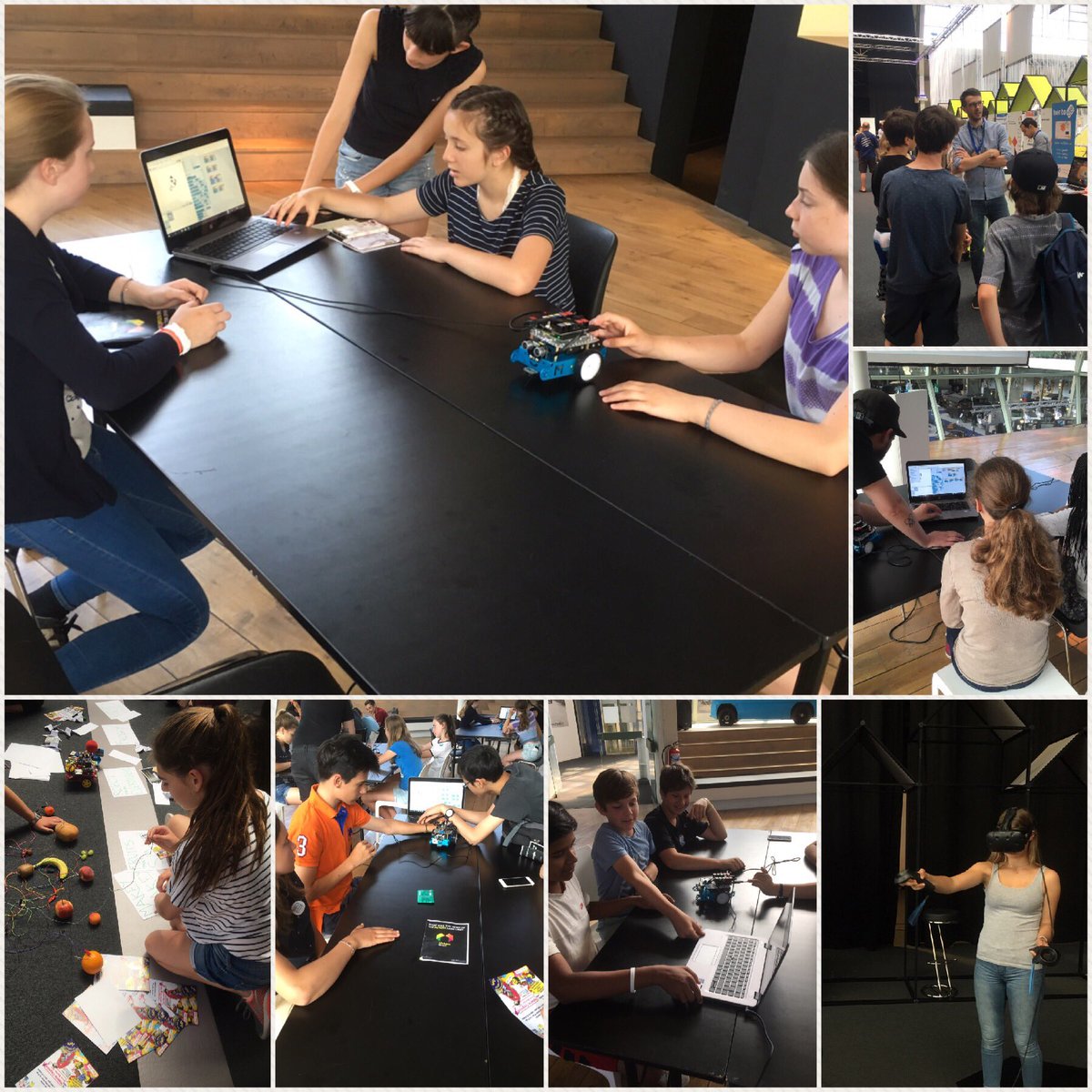 freyk_math's tweet image. Many different things to get our hands on here at #makertown #mslearns @ISB_MS