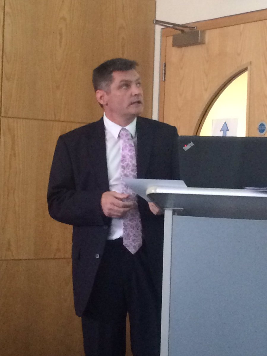 RadiusHousing's tweet photo. Michael Foster Director of Assets explains how his Department is structured to deliver its services to tenants of @RadiusHousing #corebrief https://t.co/pQfsClxnhB