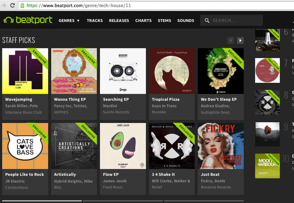 petedorling's tweet image. My label @InterzoneMusicC is top of the Staff Picks on Beatport, Wavejumping by Sarah Miller with remix by me &amp;amp; SA
beatport.com/release/waveju…
