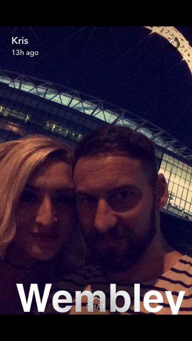 kris_button's tweet photo. #topwknd #stoneroseswembley https://t.co/NPaPtVyiP6
