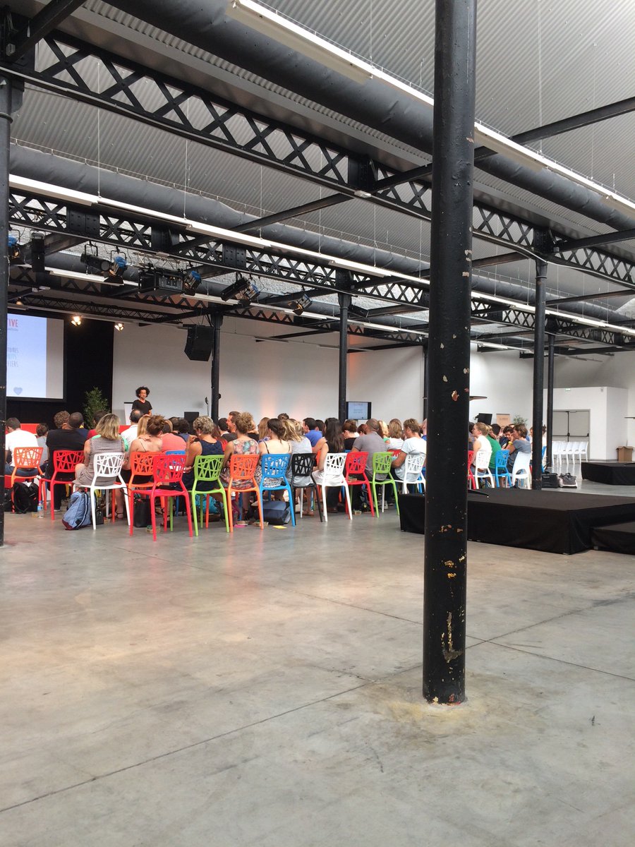 exploressens1's tweet photo. Séminaire Décathlon ( 220 collaborateurs ) aujourd'hui ! 
Ça se passe aux Halls de la Filiature https://t.co/JzQoFjYYDn