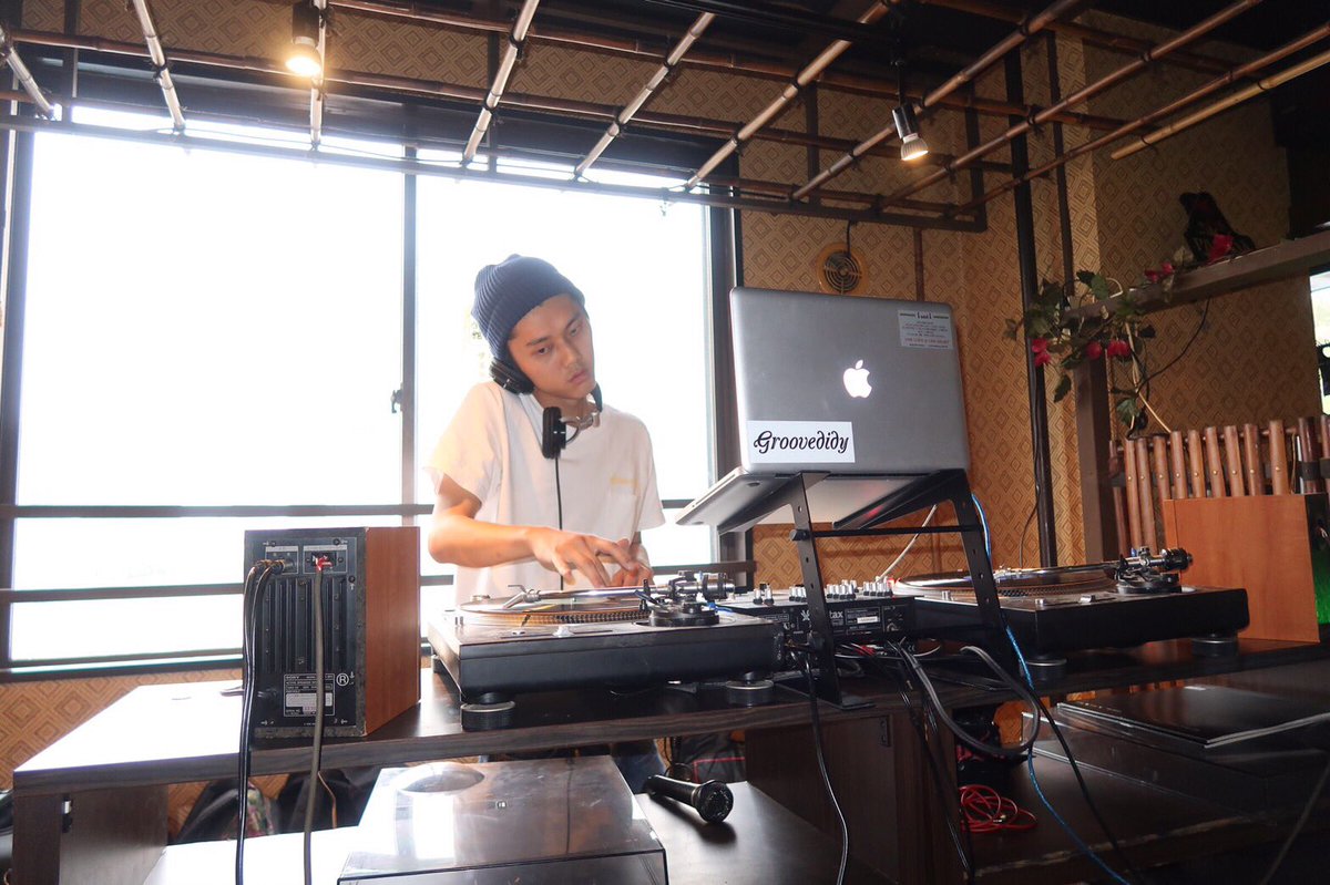 _moyou_'s tweet photo. groovedidy始まっております！
是非みなさん逗子まで足を運んでください🌞 https://t.co/BHXq6NZMpU