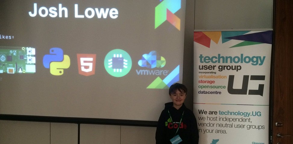 TechUG tweet picture