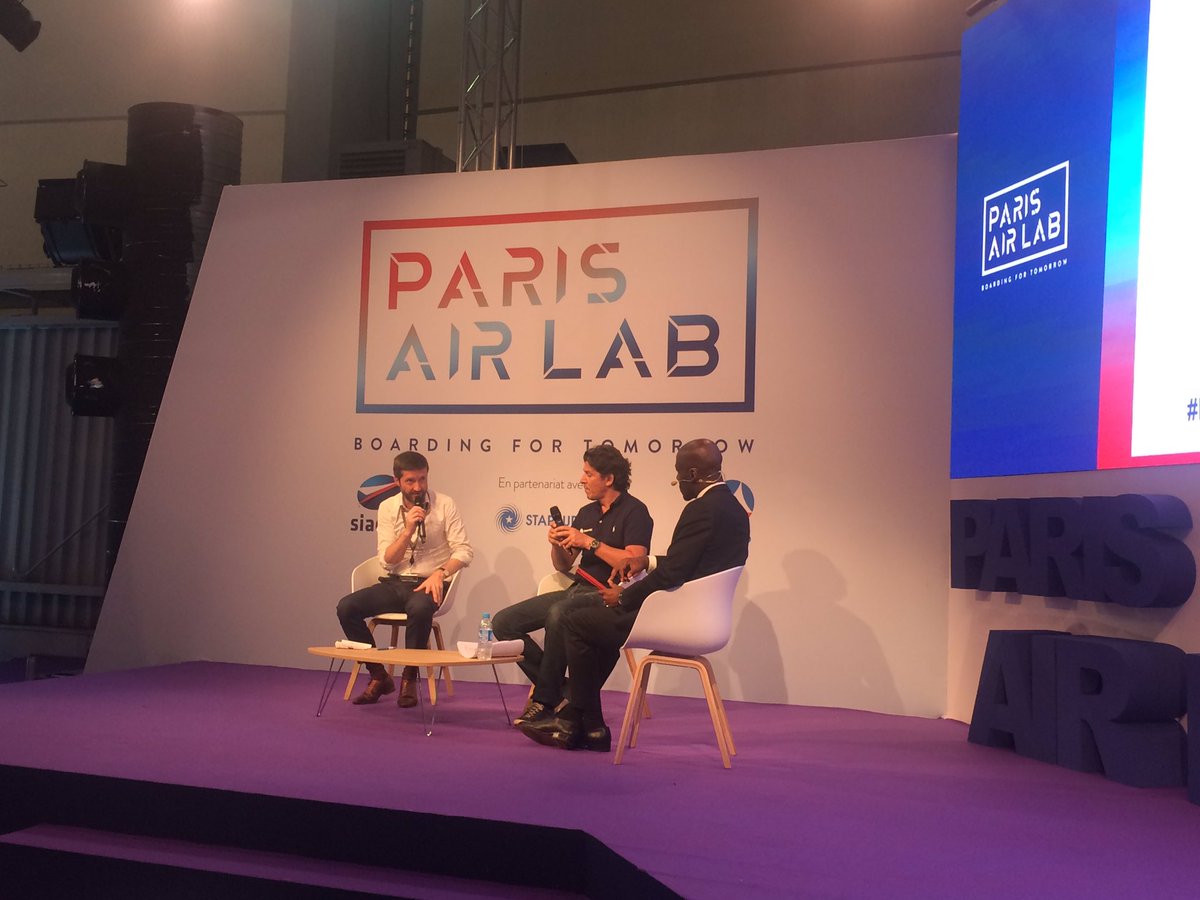 Le Bourget accueille pour la 1e fois le #ParisAirLab, 1 espace dédié aux start-up, révélateur de grandes mutations sur le marché #siae2017