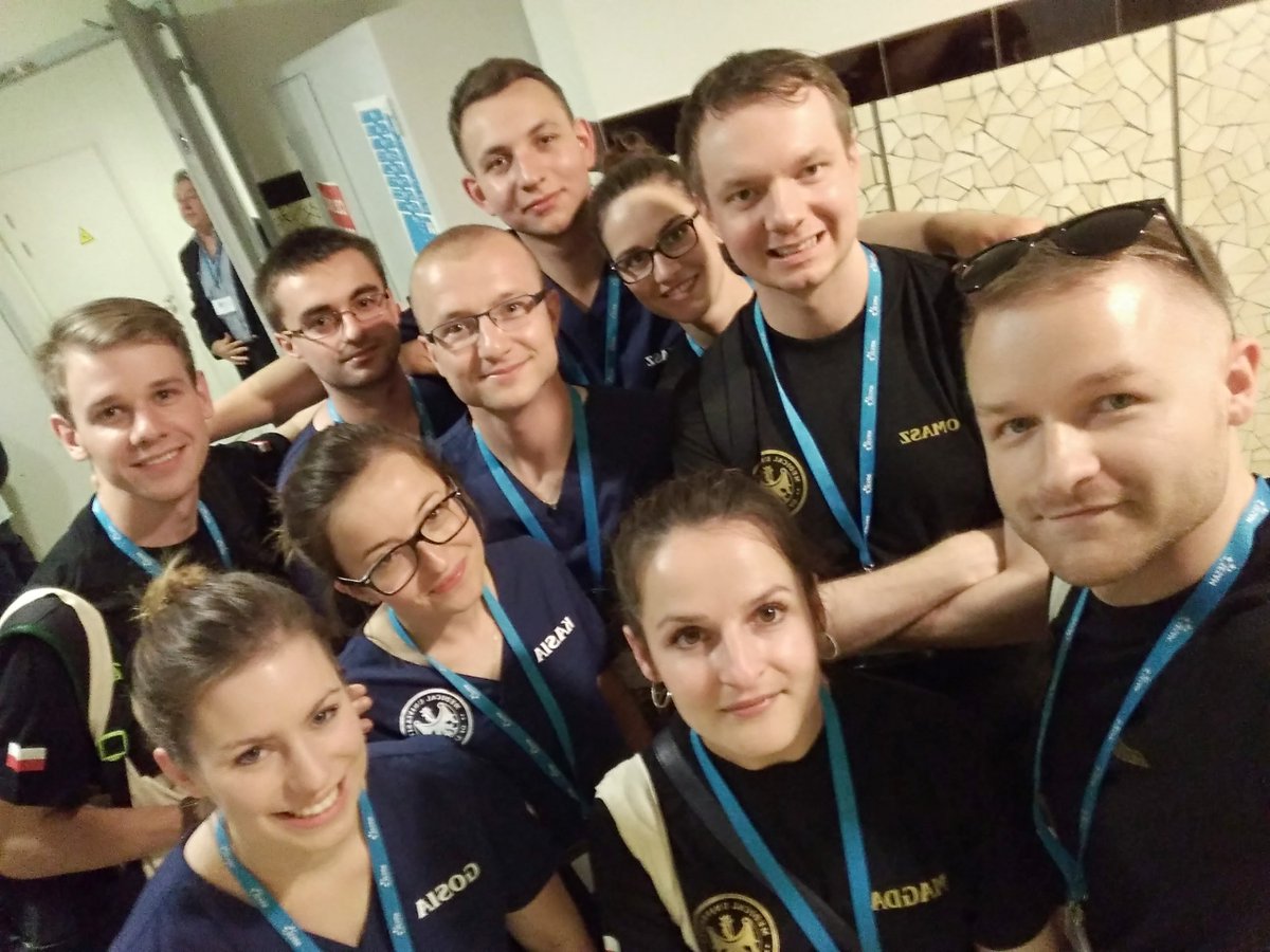 CSMLublin's tweet photo. Studenci UM w Lublinie zajęli III miejsce w ogólnoświatowych zawodach w symulacji medycznej Simchallenge podczas konferencji Sesam w Paryżu! https://t.co/zYtPbmXR7K
