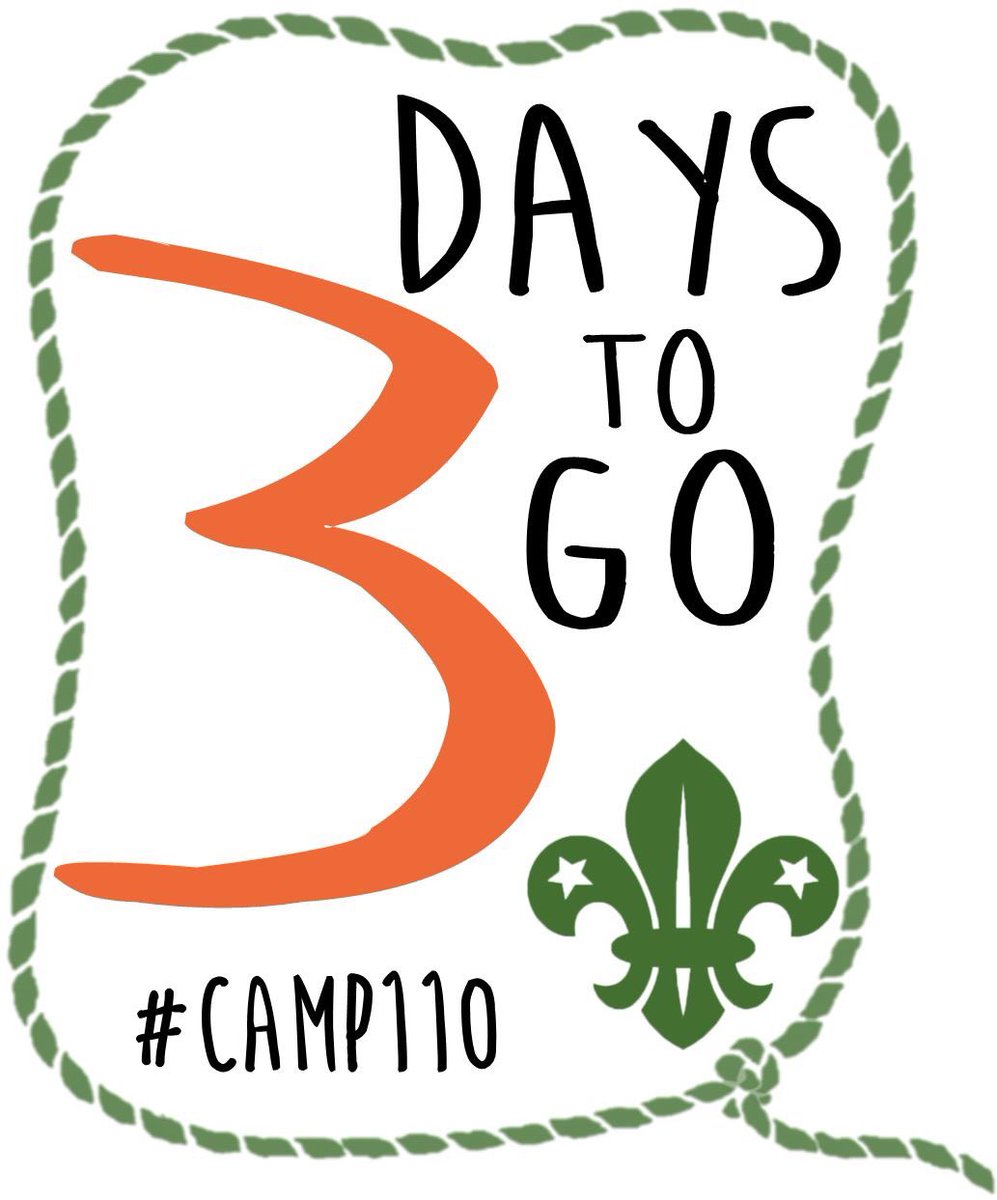110Camp's tweet photo. Love the fact that there's just 3 days until we get to party with everyone!! Bring on the photo booth! 🎉🎉📸📸 #Camp110 #PartyTime https://t.co/se4GbDsFUG