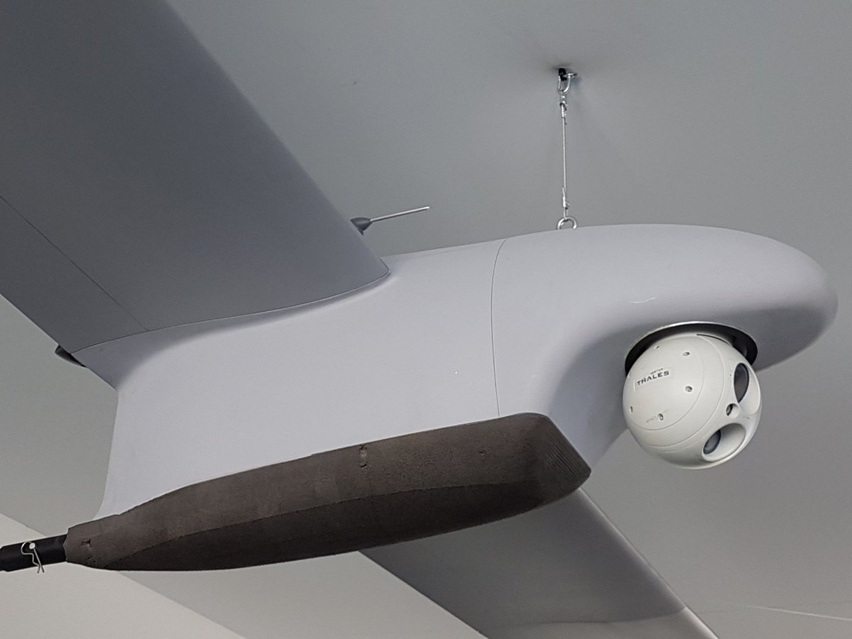 RPDefense's tweet image. #ThalesNow: le #SpyRanger ou les yeux de l&apos;infanterie ... et des autres.