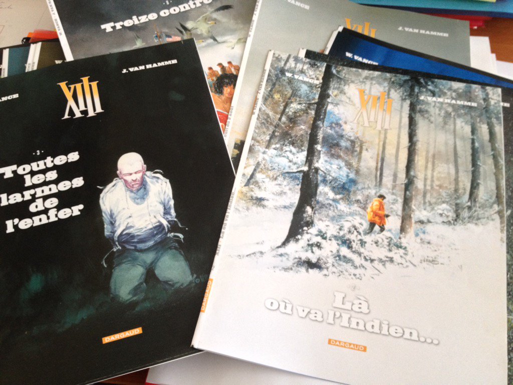 XIII et les nouvelles maquettes ....!
<a href="/BDXIII/">XIII - La BD culte</a> <a href="/EditionsDargaud/">Editions Dargaud</a>
