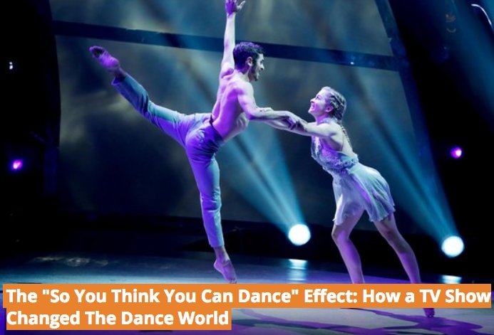 megs_nd's tweet photo. Has dance on #TV really benefited the #Dance community? @suzfriscia 
https://t.co/LQ3v6jUHSH https://t.co/io7bzMg23q
