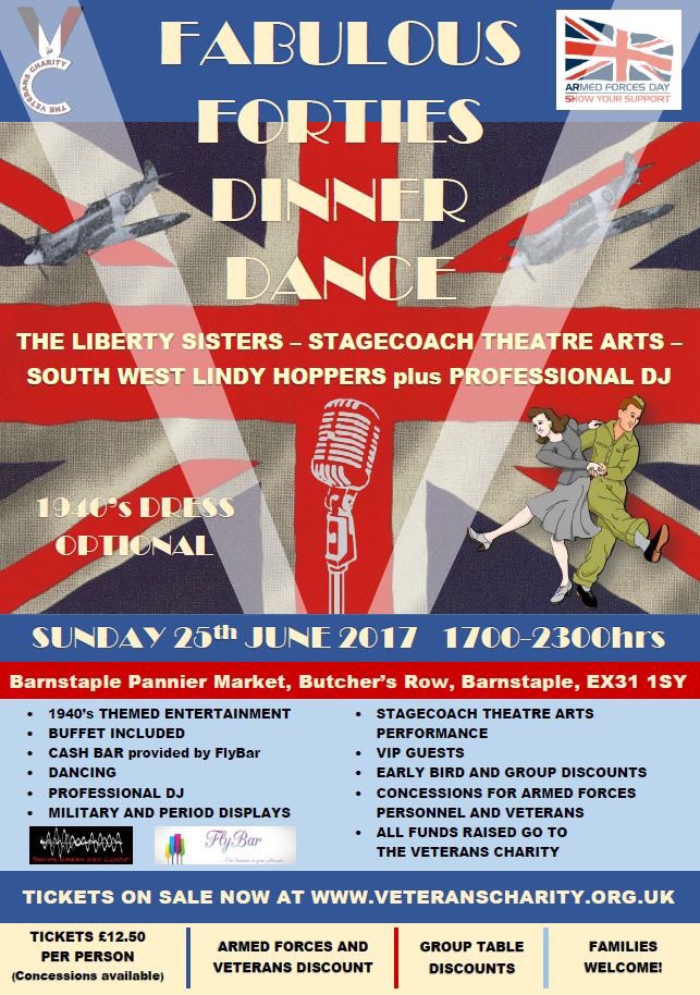 VETERANSCHARITY's tweet photo. This Sunday! Join us for a great evening celebrating @ArmedForcesDay and supporting our Veterans! We've got an amazing line up!! https://t.co/8TzanVi6F2