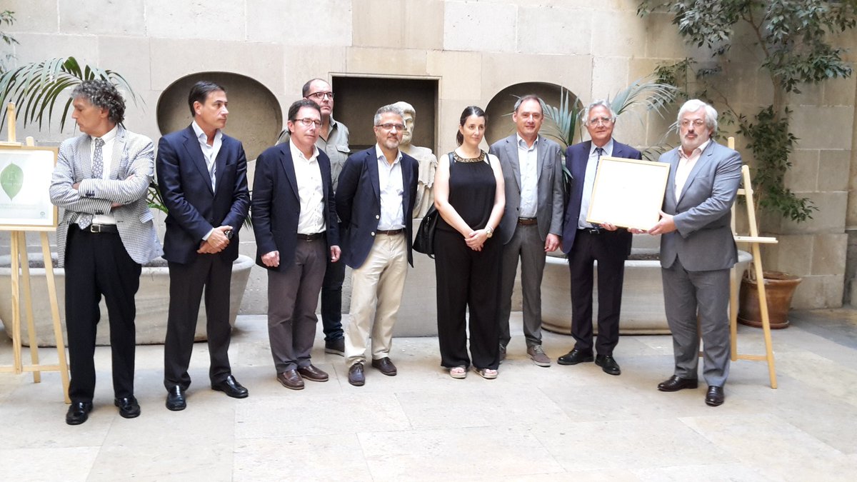 El <a href="/PalauMoja/">Palau Moja</a> rep el certificat Biosphere de turisme responsable <a href="/Bcn_CiutatVella/">Districte de Ciutat Vella</a> <a href="/bcn_ajuntament/">Ajuntament de Barcelona</a>
