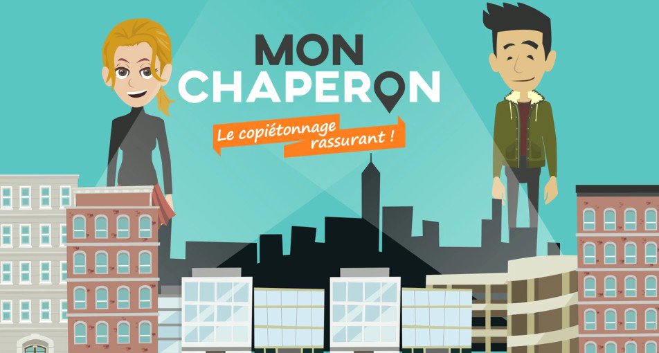 Une application vous permet désormais de ne plus jamais marcher seul ! 
🚶#copiétinage <a href="/Mon_Chaperon/">MON CHAPERON</a> 
bit.ly/2sKCOMh