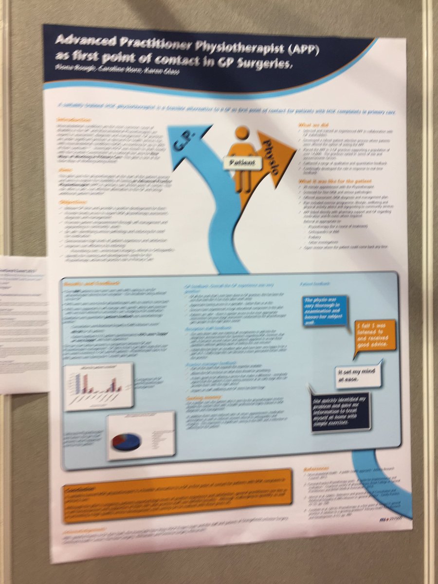 SG_PrimaryCare's tweet photo. When should physio be the 1st point of contact? Come talk to #TeamInverclyde #Transformation in the #ideasdome #PrimaryCareScot at 14:00 https://t.co/j4DSumdYio