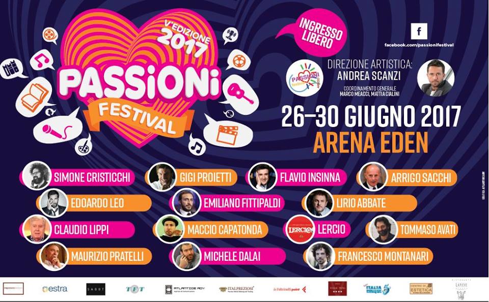 Il 30 giugno al Passioni Festival di Arezzo ci sarà anche Vini e Vinili. passionifestival.it/un-passioni-fe…