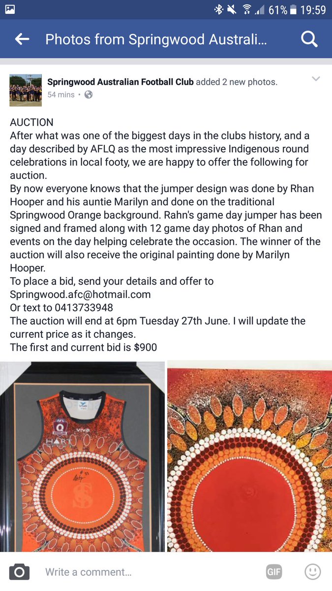 Springwood Pumas AFC tweet media