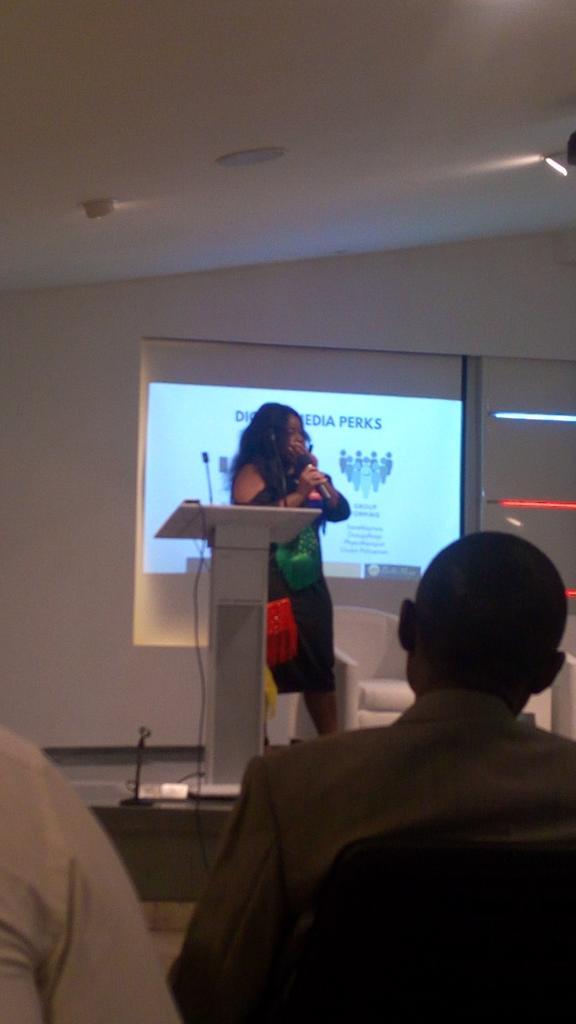 AdebayoIlupeju's tweet image. Adesola Aderibigbe representing @bellanaija.
#MediaConference2017
#MediaMeetsTech
#TheZone