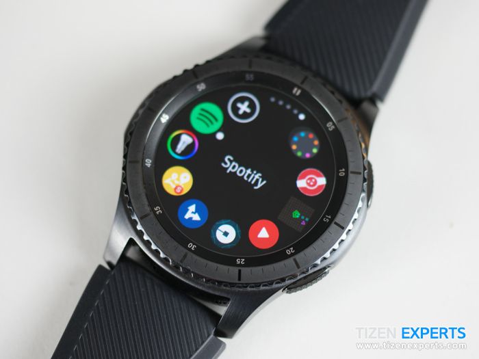 spotify on tizen