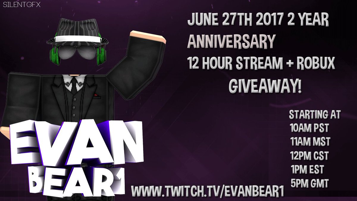 EvanZir's tweet photo. 27th at https://t.co/tlgD5632T8 we're doing a 12 HOUR, 24,000 ROBUX GIVEAWAY! (Read Pic Below) RETWEET THIS TWEET FOR A CHANCE TO WIN!😋 https://t.co/GCyF5dnZWw