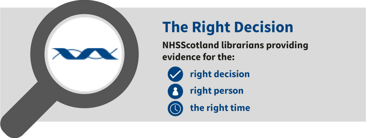 Ann_Wales's tweet photo. #NHSScot17 Paul Gray launches #NHSSTheRightDecision ‘Use librarians digital expertise in evidence-based decisions’ @ehealthscotland https://t.co/isSONhZycU