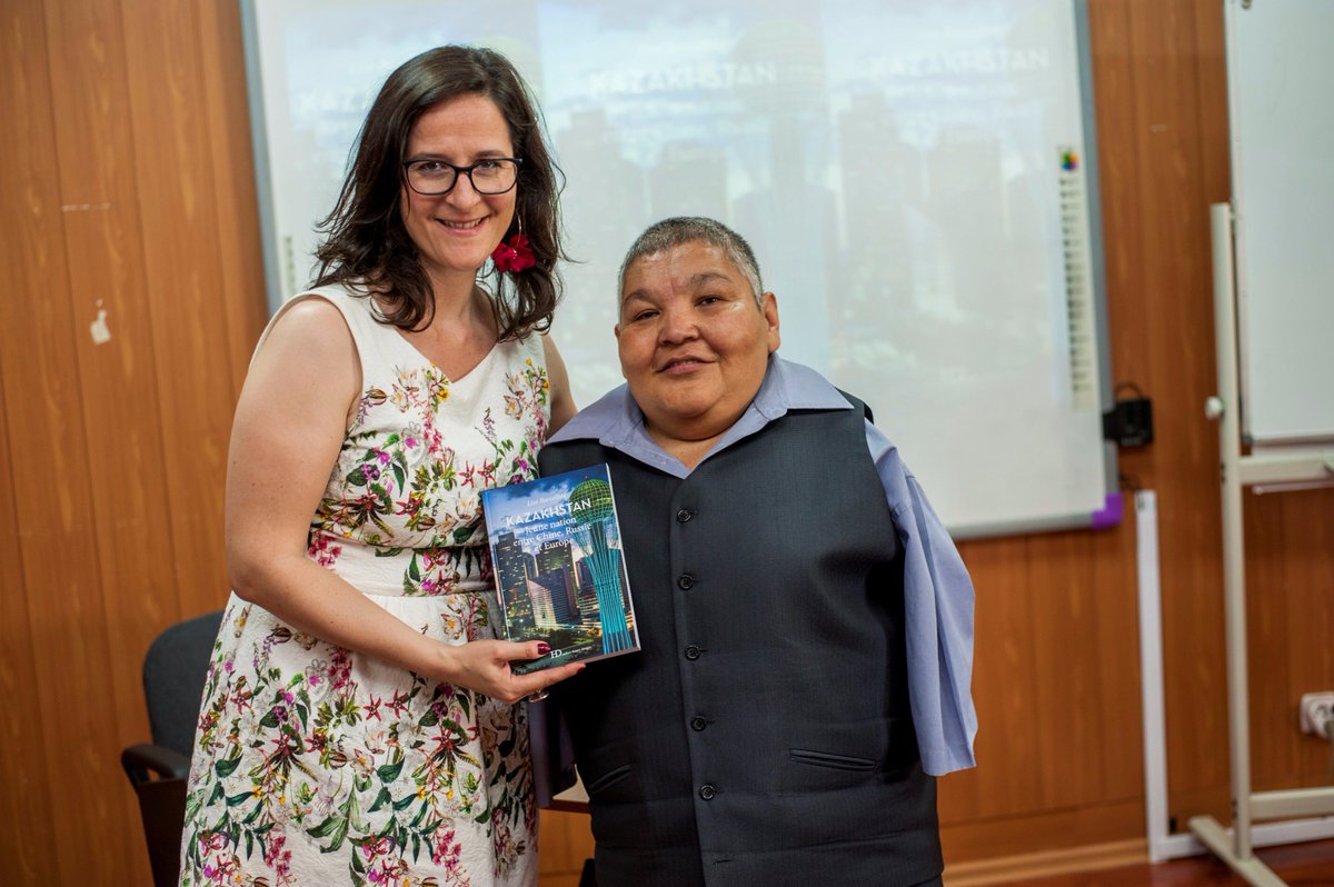 TheAstanaTimes's tweet image. French connection: Kazakhstan’s modern history captured by French journalist
astanatimes.com/2017/06/french…
#Kazakhstan #France #theatomproject