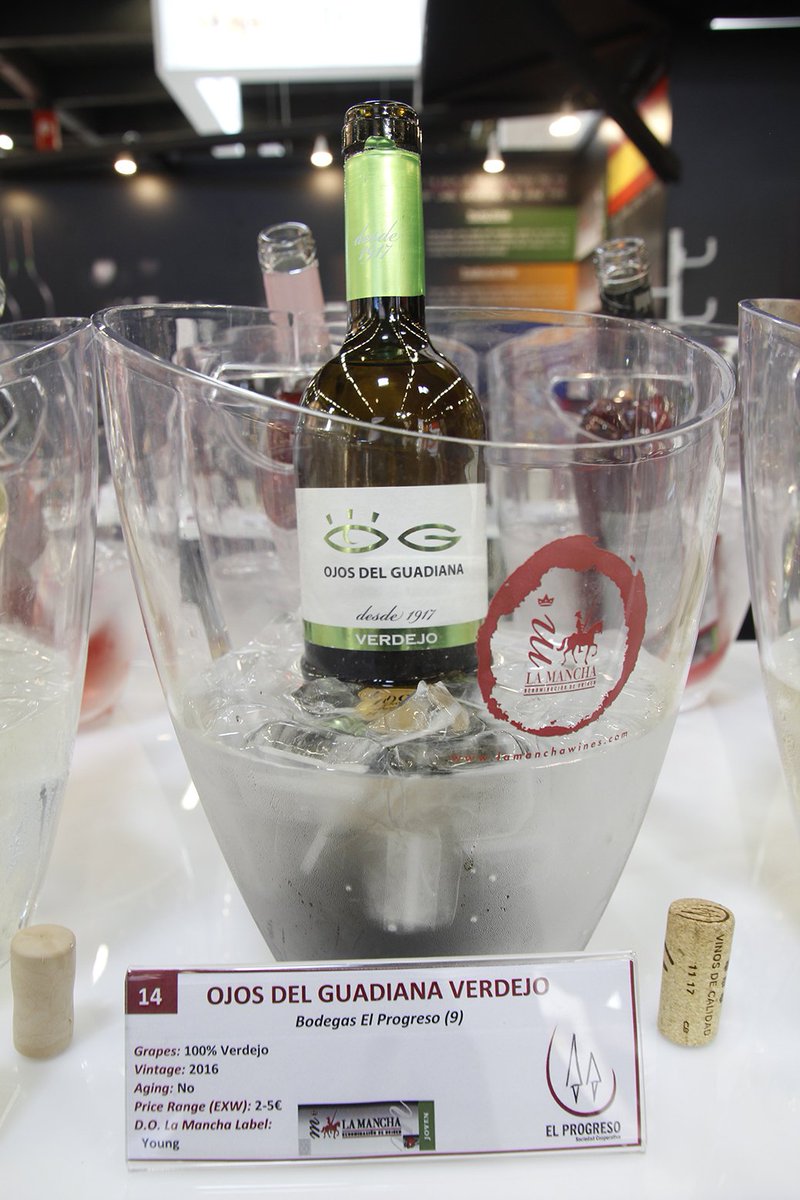 ELPROGRESO_Coop's tweet photo. Wines from @GUADIANA_Wines #BodegasElProgreso in Vino DO La Mancha tasting area at #Vinexpo Hall 1 - D159
https://t.co/fUXJcMw1TH