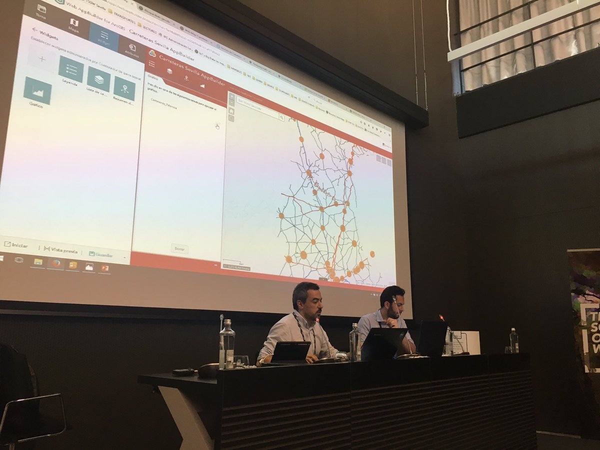Esri_Spain's tweet image. #sinprogramar - WebApp Builder permite crear aplicaciones sin necesidad de conocimientos de programación  #TheScienceOfWhere