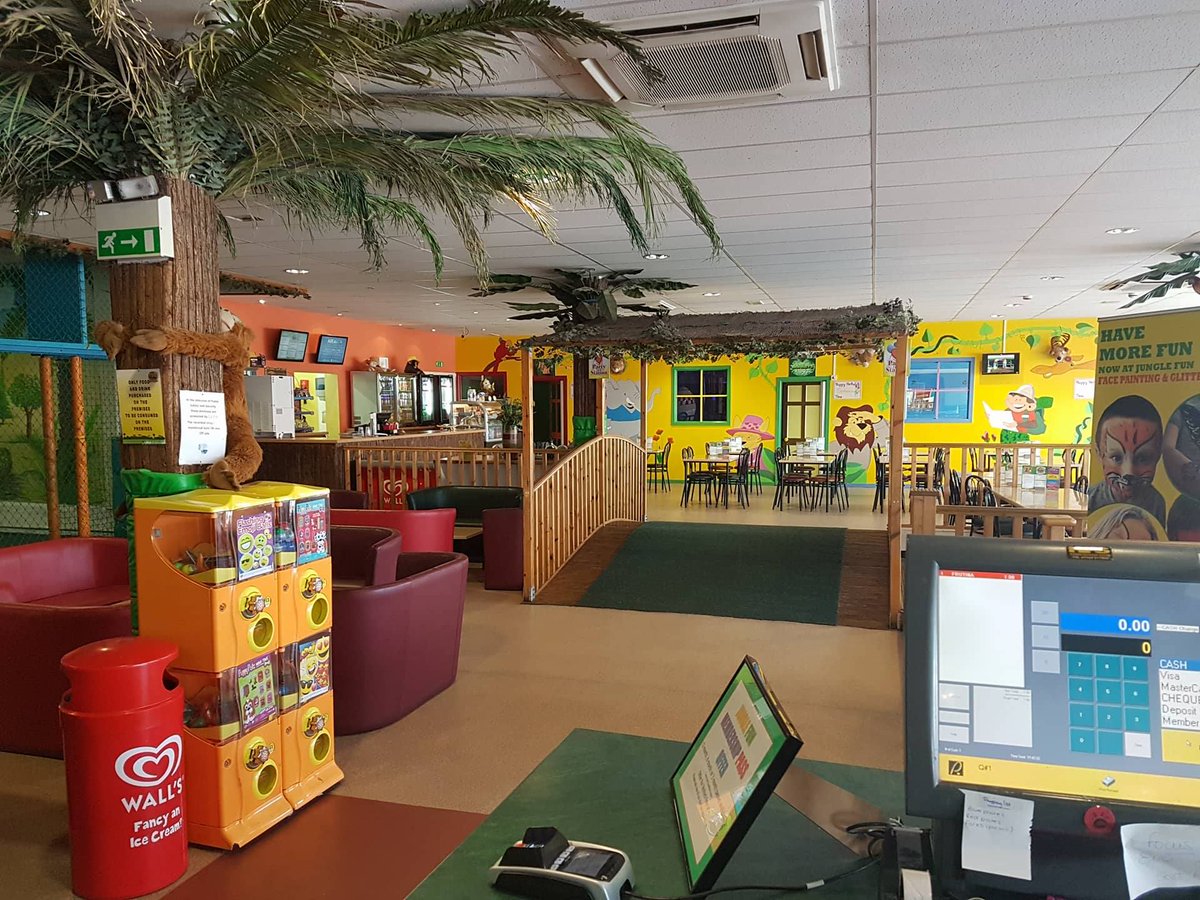 Why not get out of the heat and swing on down to JF. Let your little ones go wild whilst you cool down in our air conditioned cafe!#cooldown