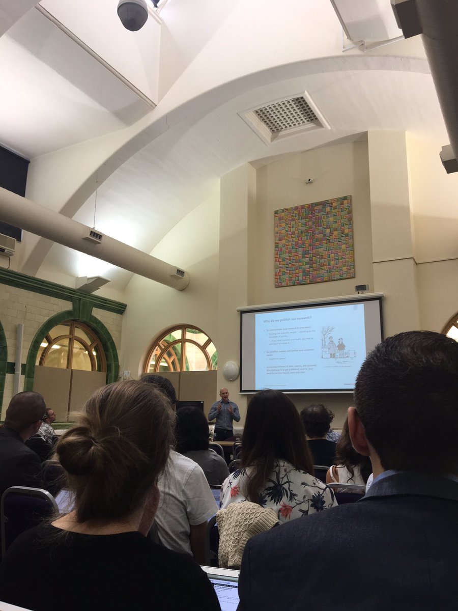 DaM/DA ECR Meeting tweet media