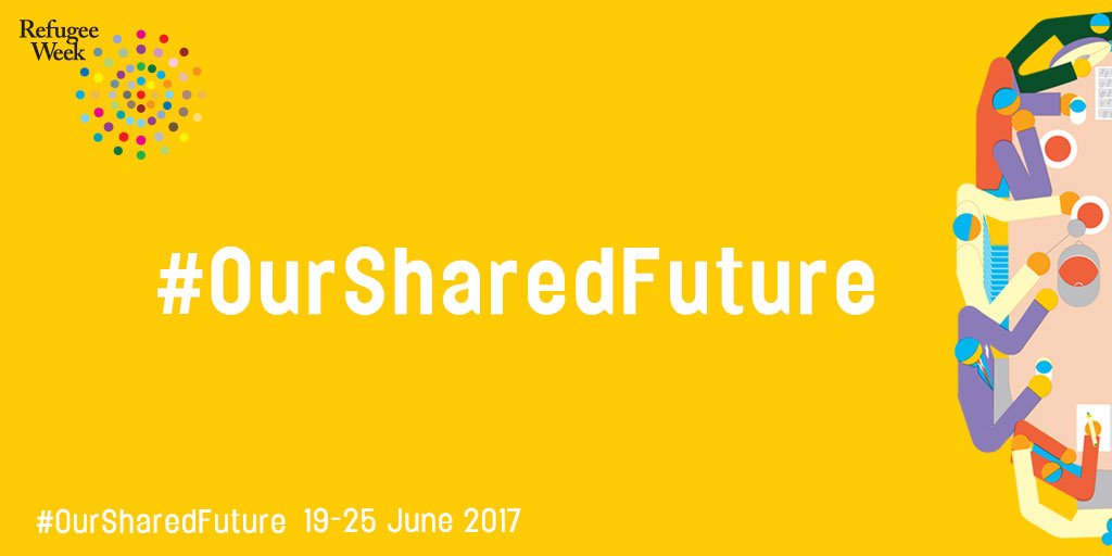 RefugeeWeek's tweet photo. This #refugeeday we stand with the millions of people who have lost their homes worldwide. Every one a mother, father, child, friend. https://t.co/I5oDENaLsk