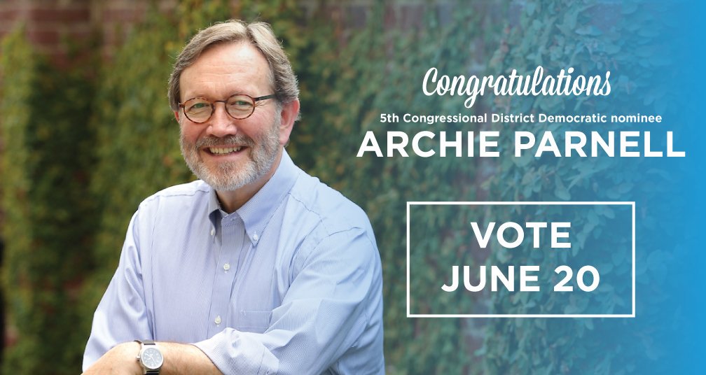 RedTRaccoon's tweet image. RETWEET SUPPORT FOR ARCHIE PARNELL

VOTE TODAY (7am-7pm Stay In Line) #SC05 #VoteParnell #Flipthe5th @Archie4Congress

RESOURCES HERE!