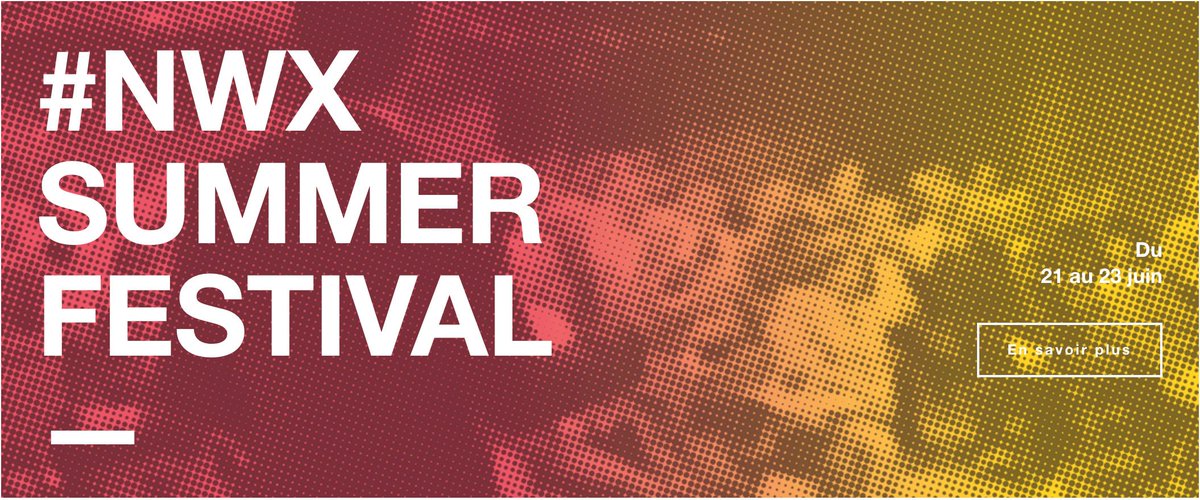 ☀️ #Startup : Découvrez le NWX SUMMER FESTIVAL à Rouen ! #Innovation #Média #Networking ow.ly/PxWr30cHkTN