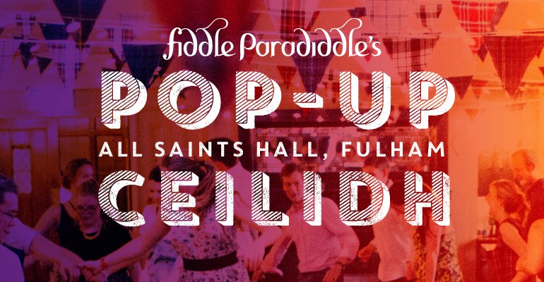 Check out the POP-UP <a href="/CeilidhNights/">Ceilidh Nights</a> in FULHAM at All Saints Church Hall  goo.gl/AVCFtp Join the @parafiddle for the Craic on 30/06