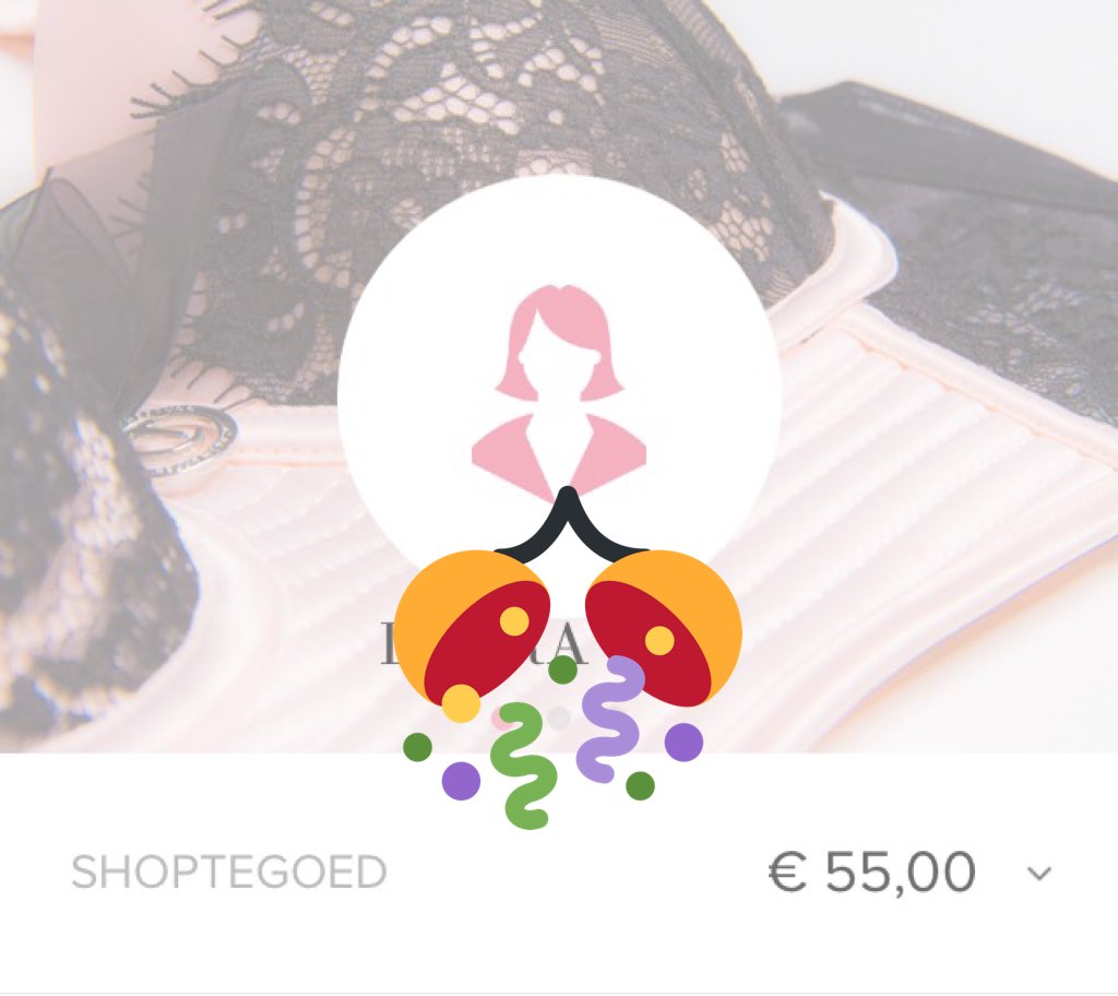 Woohoo! #awesomeHeemskerk won the cross sell challenge for the second time! 🎈Time to buy Some more bikini's 🎀🎉