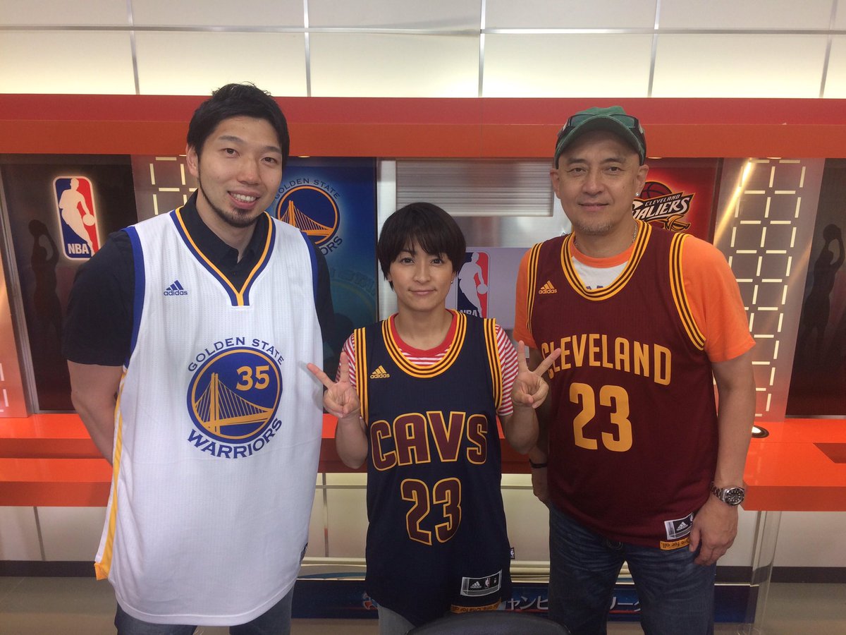 アルバルク東京 Alvarktokyo 準レギュラーとして出演しているnhk Nbaマガジン の収録に 16 松井選手が参加しました 放送日時はあらためてお知らせしますのでお楽しみに アルバルク東京 Nba Nhk Sports